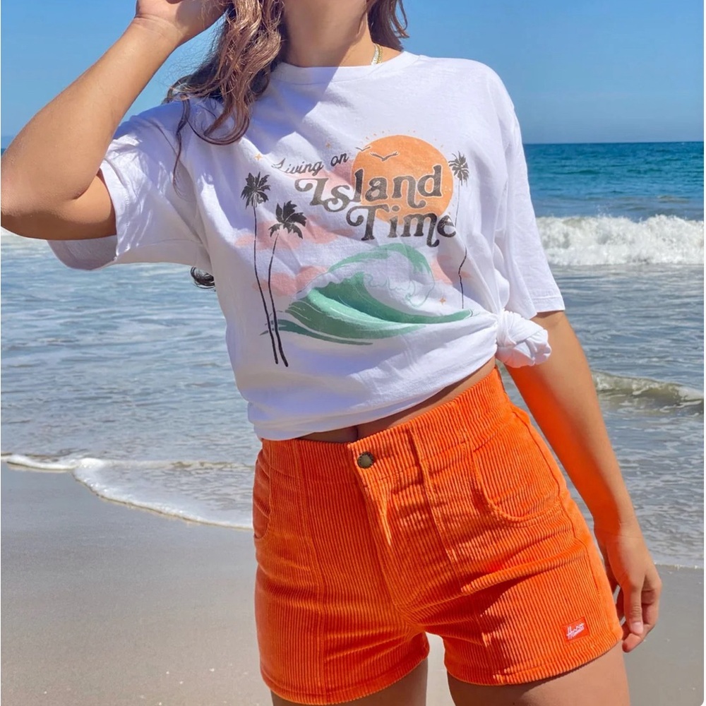 🧡 Hammies 70’s Short Orange Size 32 🧡